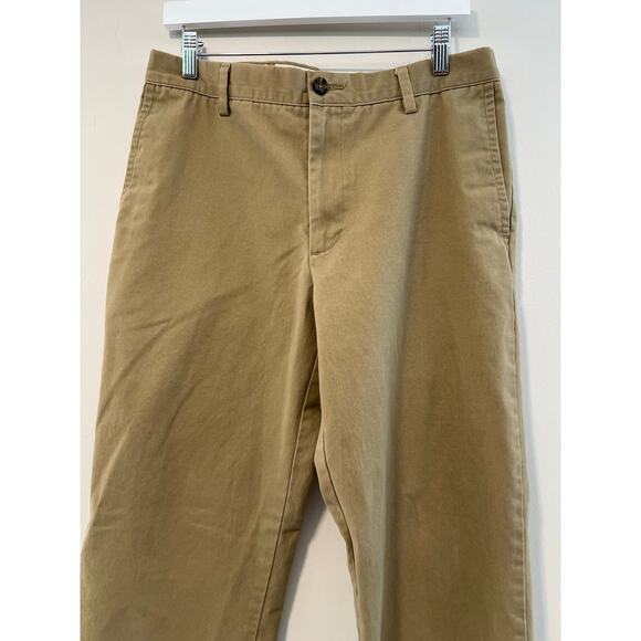 Dockers Straight Fit Flat Front Khaki Chinos Size 32X32 JL - Picture 4 of 12